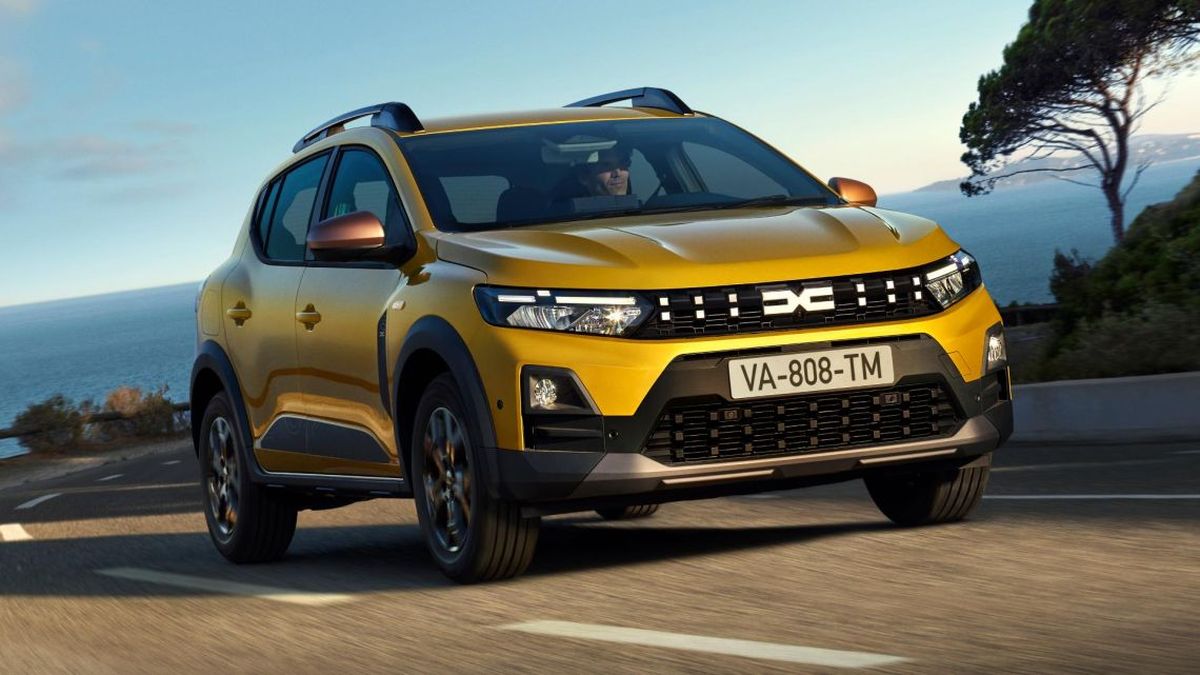 El Dacia Sandero es el modelo de auto más vendido en España.  El Dacia Sandero es el modelo de auto más vendido en España. 