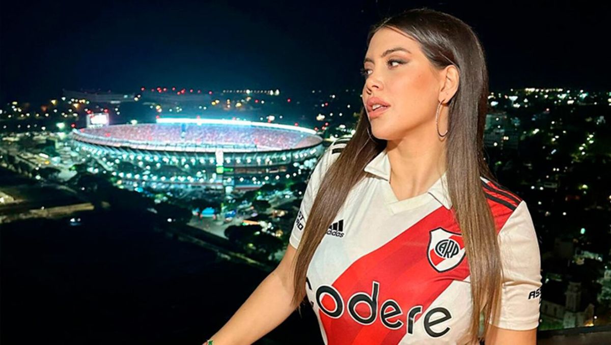 Aseguran que Wanda Nara es deudora en River Plate.