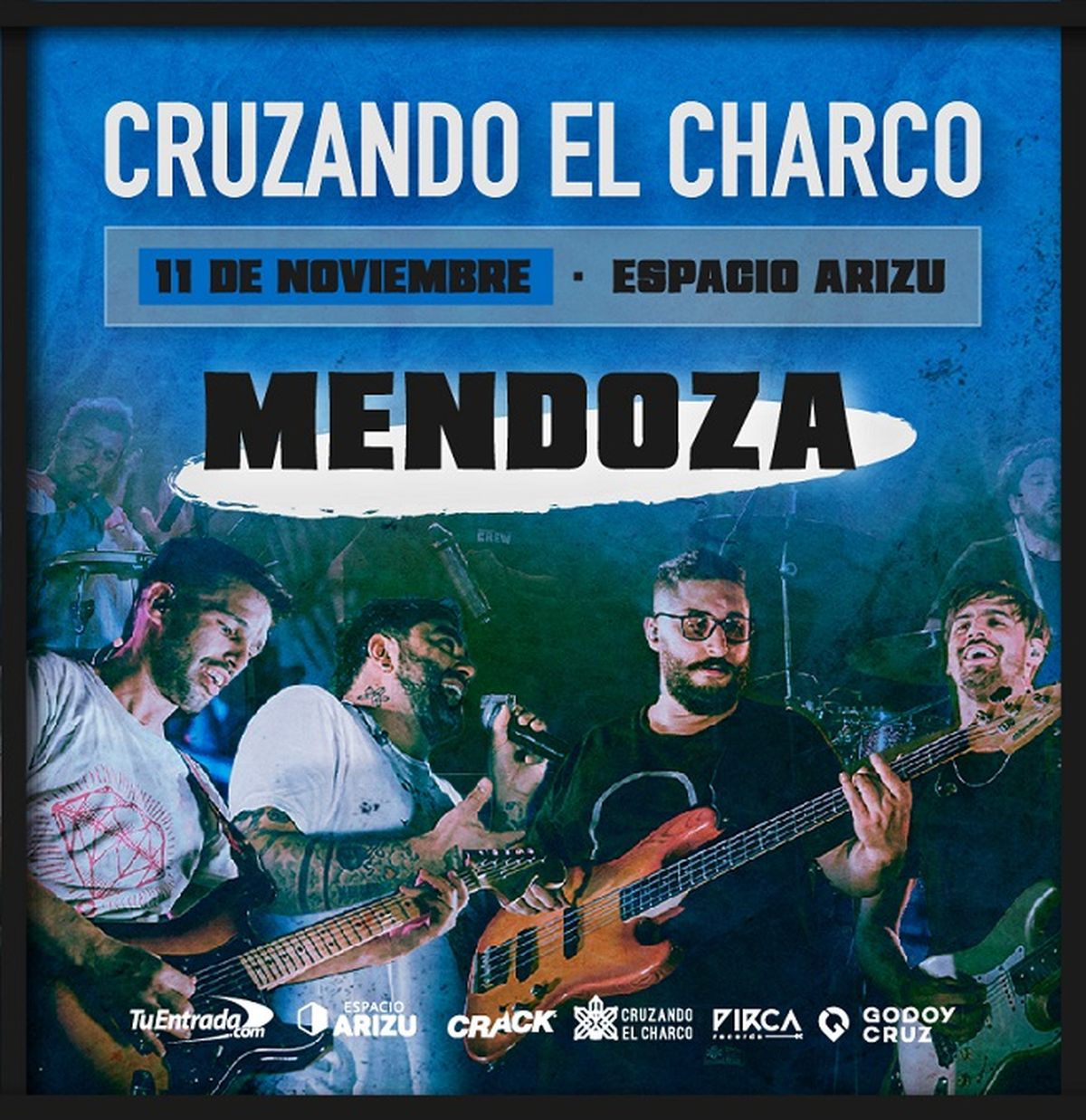 Las entradas están disponibles en Tuentrada.com. Las entradas están disponibles en Tuentrada.com.