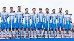 Los Leones derrotaron a Chile y se quedaron con el oro de los Juegos Suramericanos de Santa Fe 2026