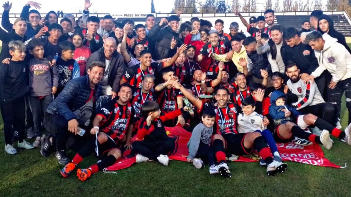 FADEP se consagró campeón de la Liga Mendocina.