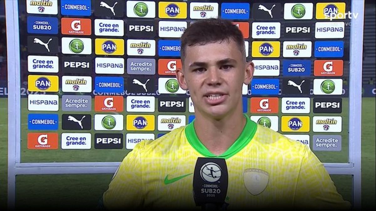 El hombre de la Selección de Brasil habló tras la goleada en contra. El hombre de la Selección de Brasil habló tras la goleada en contra.