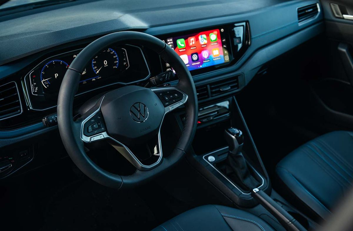 El interior de la nueva joya de Volkswagen. El interior de la nueva joya de Volkswagen.