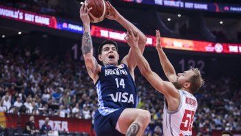 Día y hora del cruce de cuartos de final del Mundial entre Argentina y Serbia