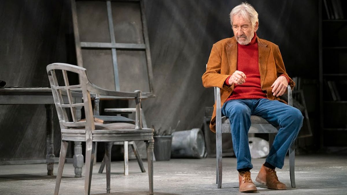 José Sacristán se presenta en el teatro Plaza.