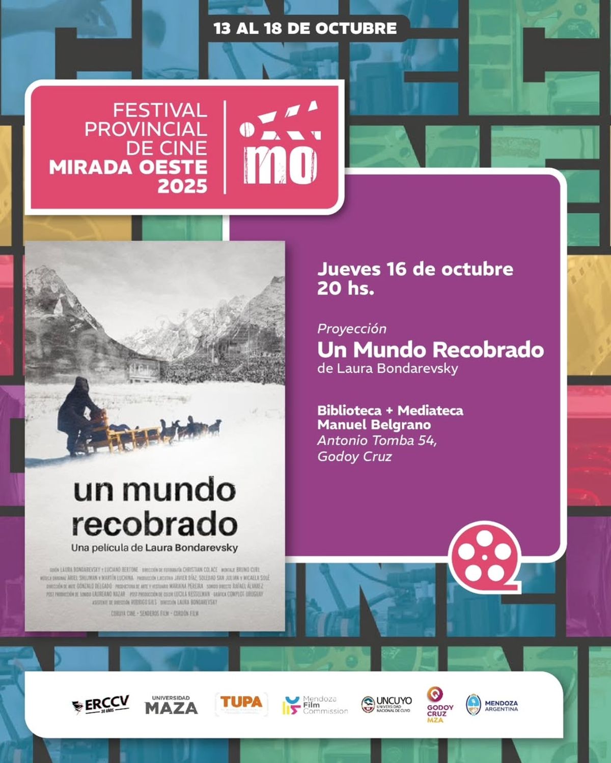 "Un mundo recobrado", de Laura Bondarevsky.