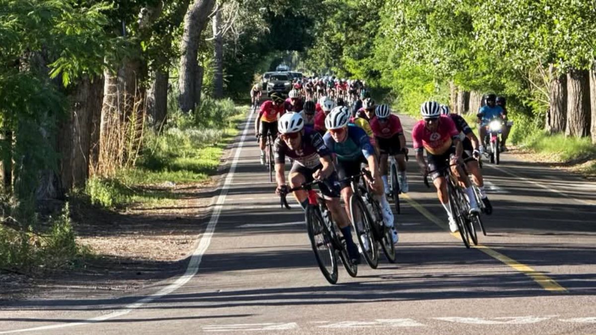 El ciclismo local a toda marcha: Bruno Contreras ganó la 8ª fecha del Campeonato mendocino de ruta