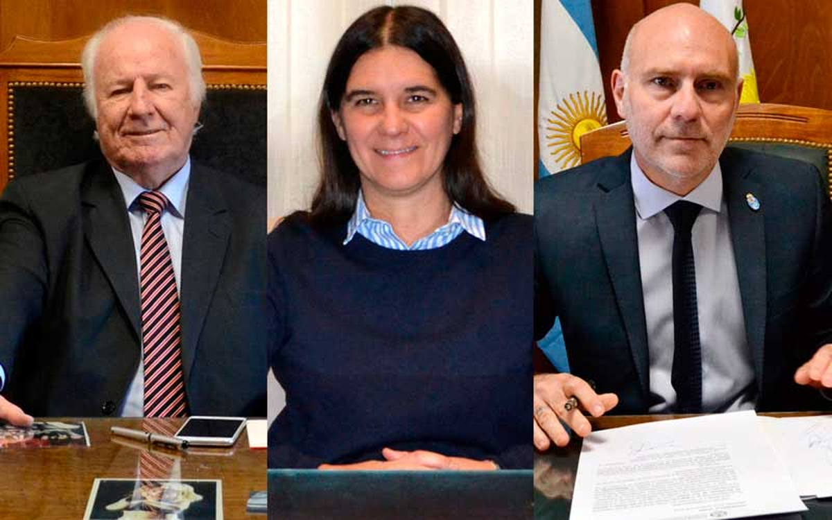 Pedro Llorente, Teresa Day y Dalmiro Garay integraron la Sala II porque los jueces titulares ya habían intervenido en otro fallo del caso Ontiveros.