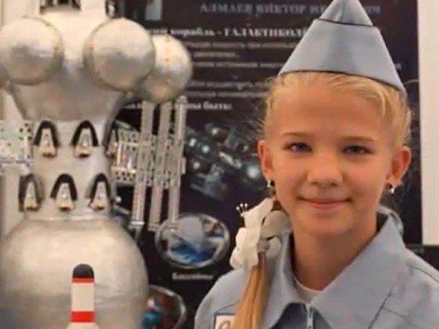 Una niña rusa inventó una nave para realizar viajes intraestelares