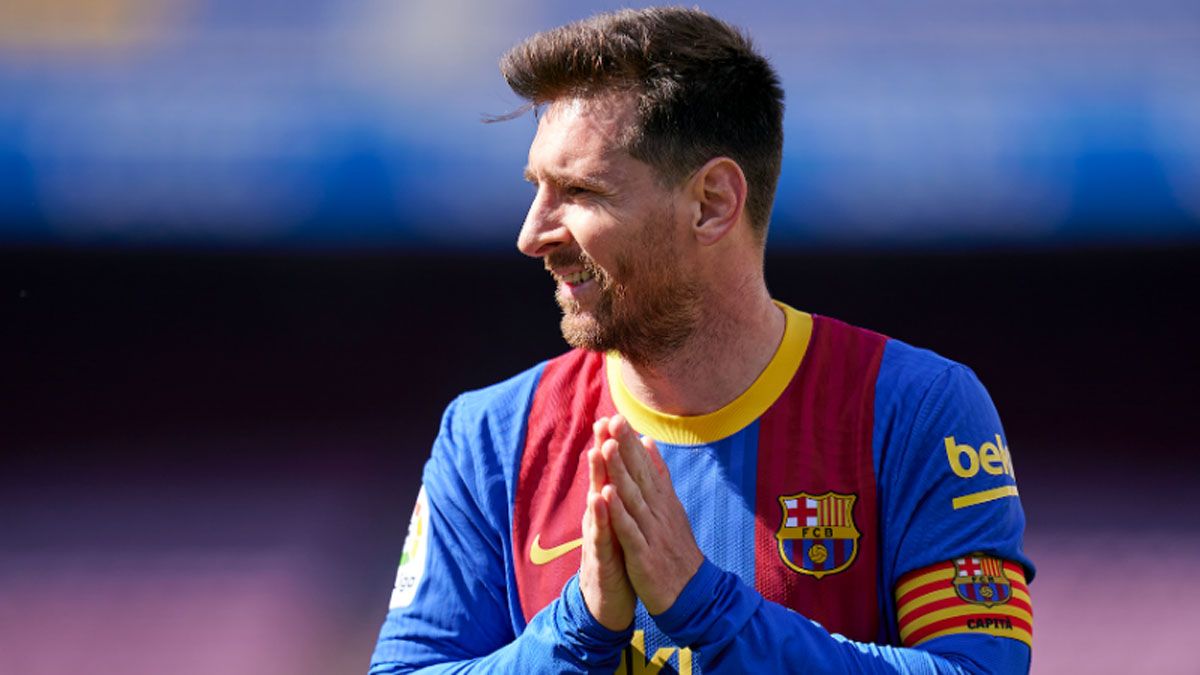 No se sabe si Lionel Messi irá al Barcelona.
