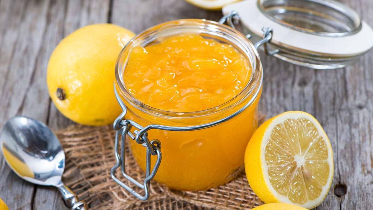 Mermelada de limón casera. Foto: gentileza recetinas