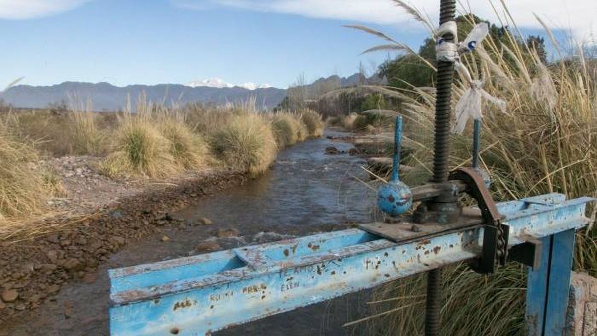 Con el plan de sequía, Irrigación busca dar mejores respuestas para la utilización del agua en Mendoza.