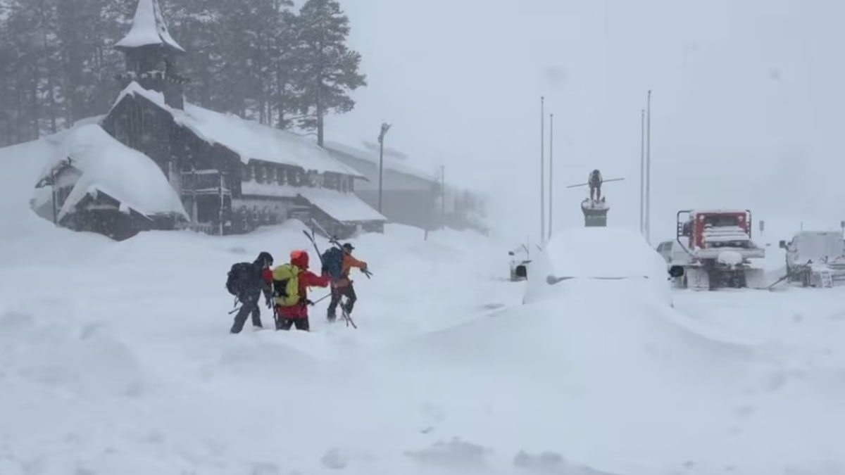 Una violenta avalancha provocó la muerte de ocho esquiadores en el norte de California, y uno se encuentra desaparecido. Una violenta avalancha provocó la muerte de ocho esquiadores en el norte de California, y uno se encuentra desaparecido.