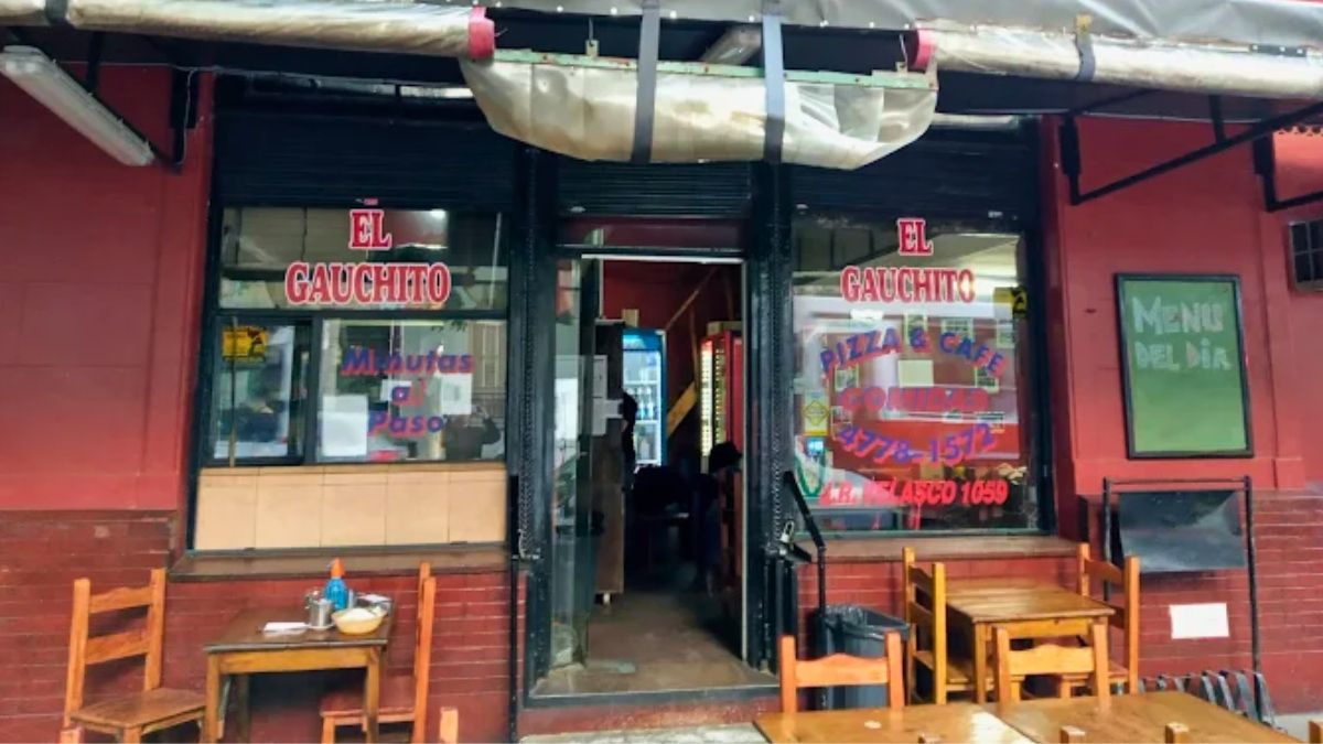 El bodegón está ubicado en el gastronómico barrio de Palermo.