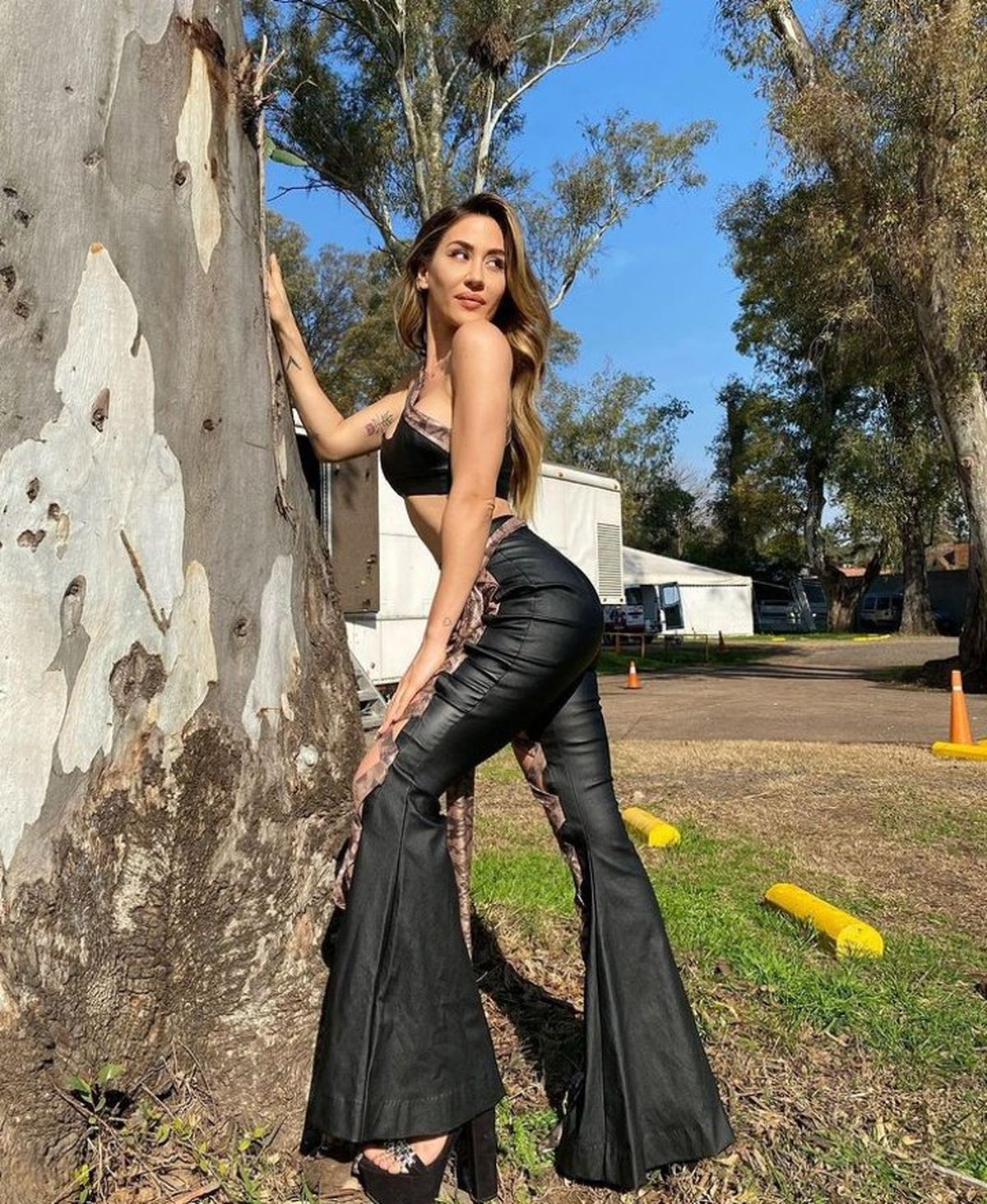 Jimena Barón se puso el caladito y dejó sin palabras a Tinelli 