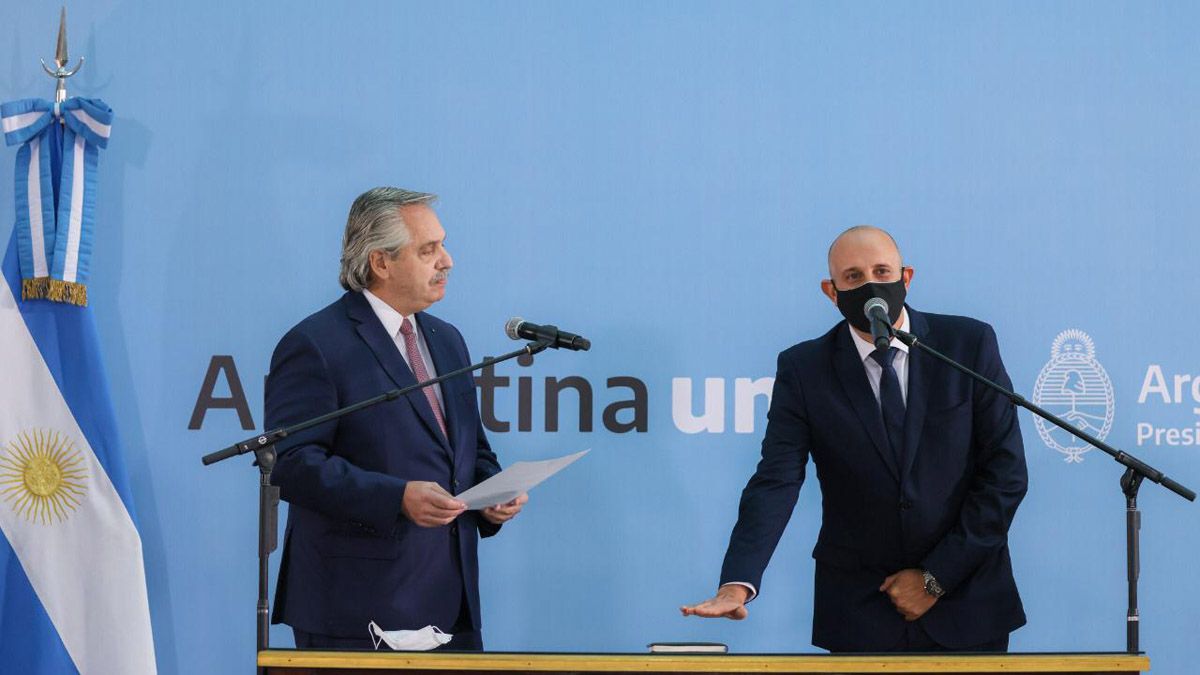 Alexis Guerrera fue oficializado como ministro de Transporte, en remplazo del fallecido Mario Meoni, con la publicación en el Boletín Oficial.