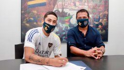 Boca le puso fin a la novela con Alan Varela