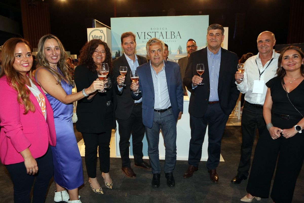 Referentes de la política visitaron la nueva edición de Expo Vea Vendimia 2023