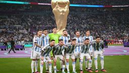 Contra quién juega la final la Selección argentina tras ganarle a Croacia
