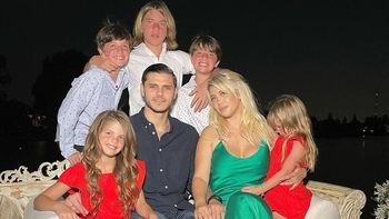 Navidad de los famosos: así lo mostraron en sus redes