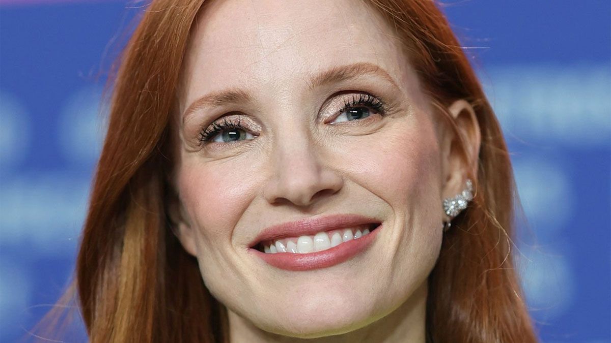 La actriz Jessica Chastain interpreta a Amy Loughren en la película de Netflix.