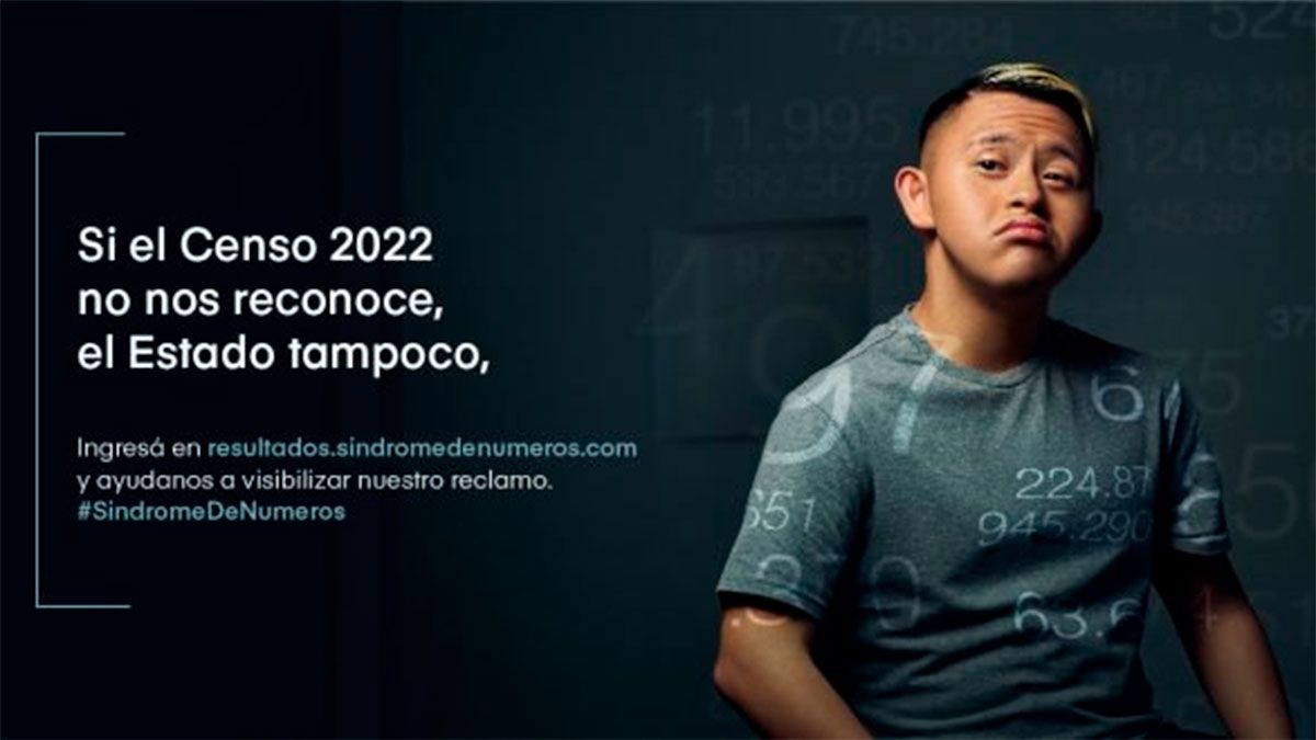 El ASDRA le solicita al INDEC que agreguen una sola pregunta al cuestionario del Censo 2022 para reconocer a las personas con síndrome de Down.