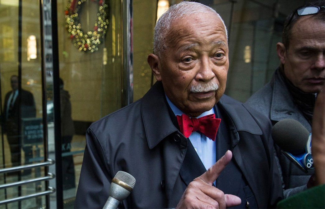 David Dinkins tenía 93 años y fue el primer y único alcalde negro de Nueva York. Gobernó entre 1990 y 1993. Fue vencido por Rudy Giuliani.