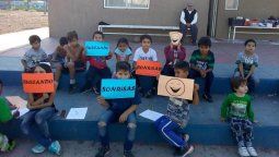 Mujeres que se movilizan por el amor de los niños