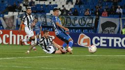 Salomón Rodríguez es uno de los goleadores de Godoy Cruz con 5 tantos.