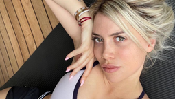 Wanda Nara quiso retocar su cintura con photoshop y la descubrieron: la foto que explotó la red
