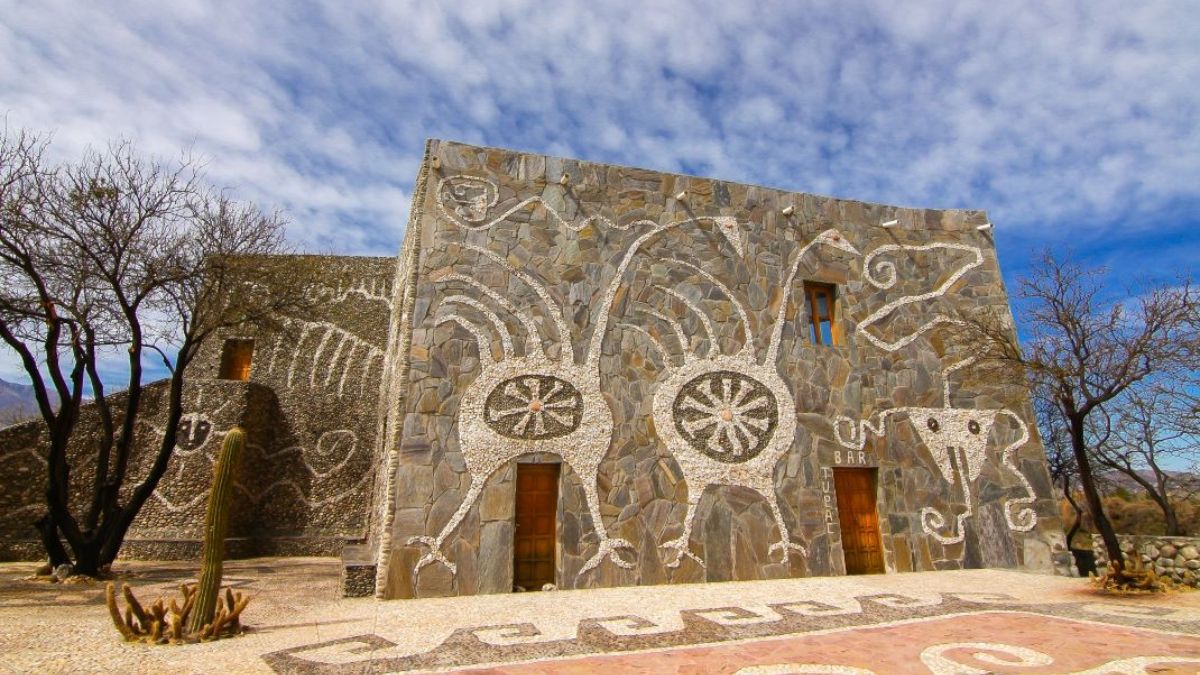 La cultura indígena se respira en este pueblo tucumano. La cultura indígena se respira en este pueblo tucumano.