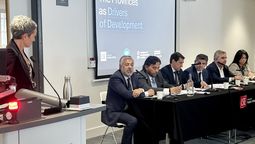 Alfredo Cornejo expuso sobre el potencial de la minería ante los estudiantes de la universidad de Londres