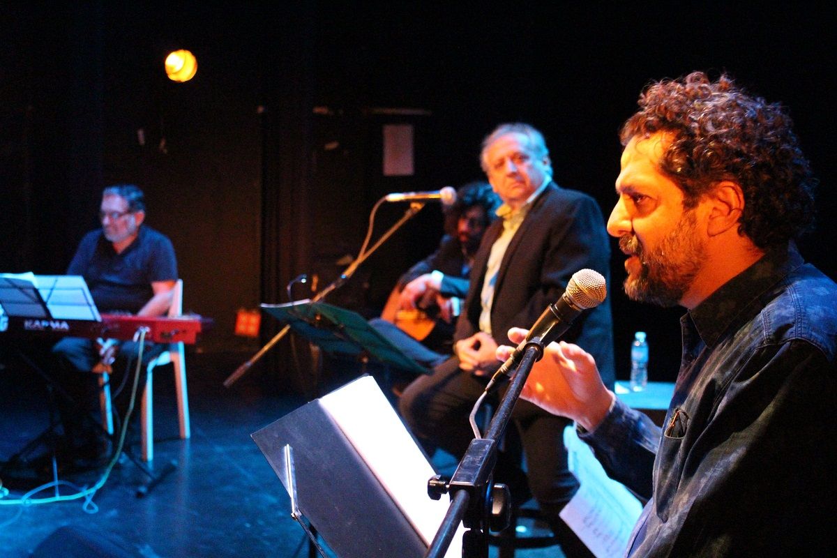 Vuelve Vendaval: recital de poesía y tango.