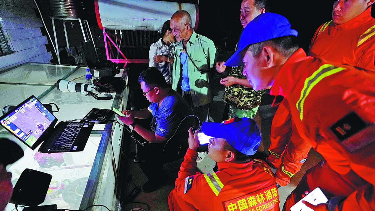 Los lugareños aprenden a convivir con los elefantes