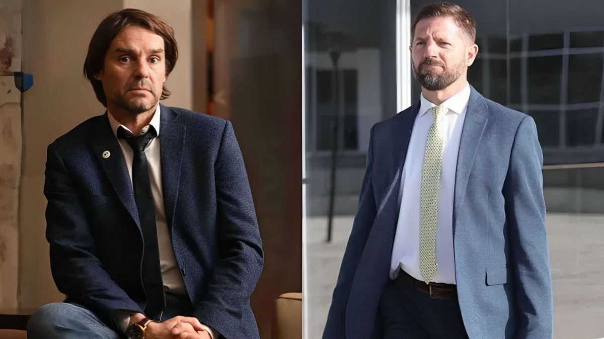 Los fiscales Gustavo Stroppiana (izquierda) y Alejandro Iturbide.