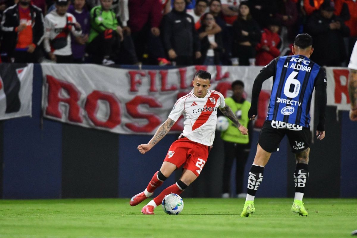 River logró un valioso empate en la altura de Ecuador River logró un valioso empate en la altura de Ecuador