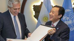 Fernández dijo que la FAO se sumará a la lucha contra el hambre en Argentina