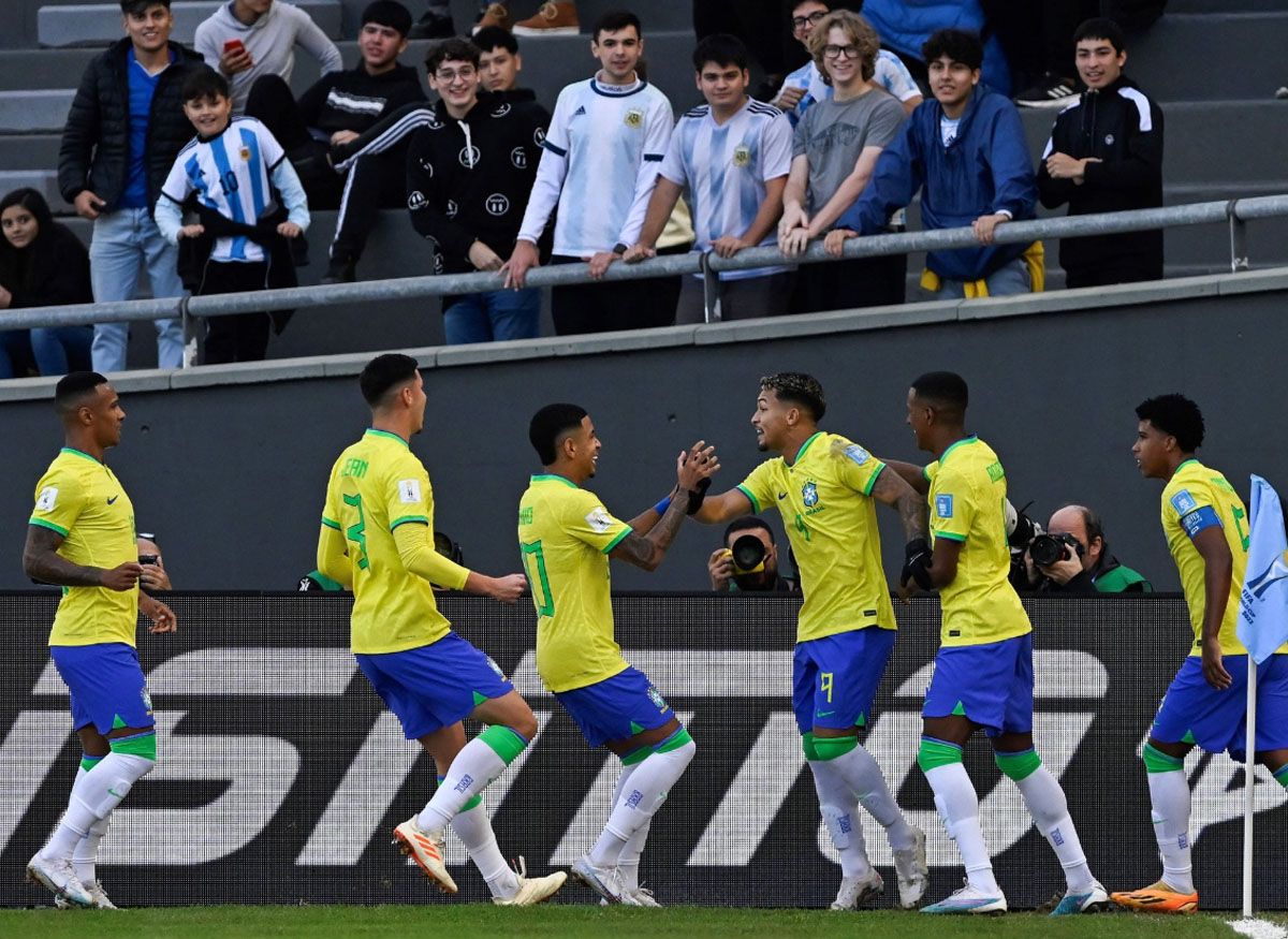 Brasil goleó y es un candidato en el Mundial Sub 20 Brasil goleó y es un candidato en el Mundial Sub 20