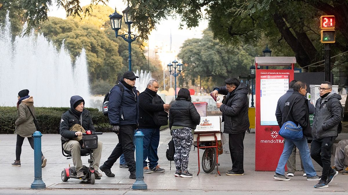 La máxima para este feriado del 20 de junio no pasará los 10 grados. (Cristian Lozano /UNO). La máxima para este feriado del 20 de junio no pasará los 10 grados. (Cristian Lozano /UNO).