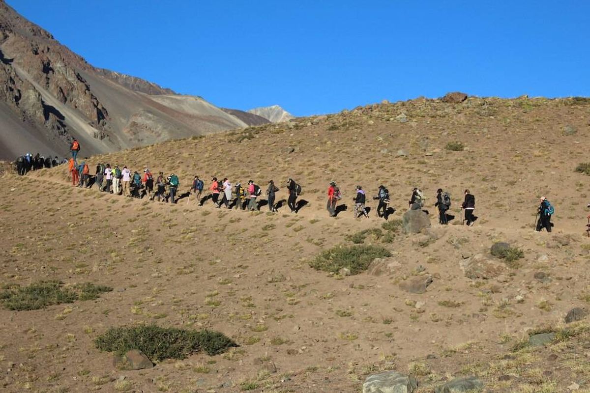 Entrenamiento y actitud. Pacientes con cáncer se preparan para la nueva travesía. Entrenamiento y actitud. Pacientes con cáncer se preparan para la nueva travesía.
