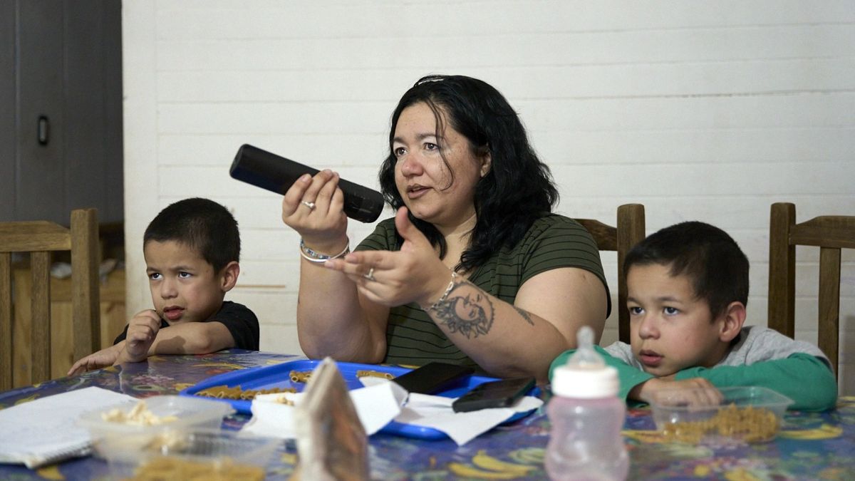 "Muchas veces no pueden hacer determinadas cosas y siento dolor", señala María Angel Calderón, mamá de Agustín y Bautista. "Muchas veces no pueden hacer determinadas cosas y siento dolor", señala María Angel Calderón, mamá de Agustín y Bautista.