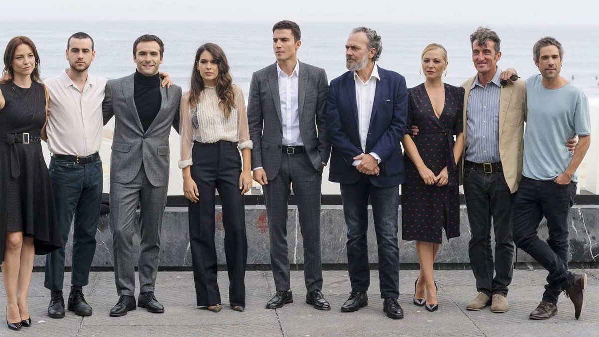 La serie Vivir sin permiso, de Netflix, es una de las preferidas de los usuarios.