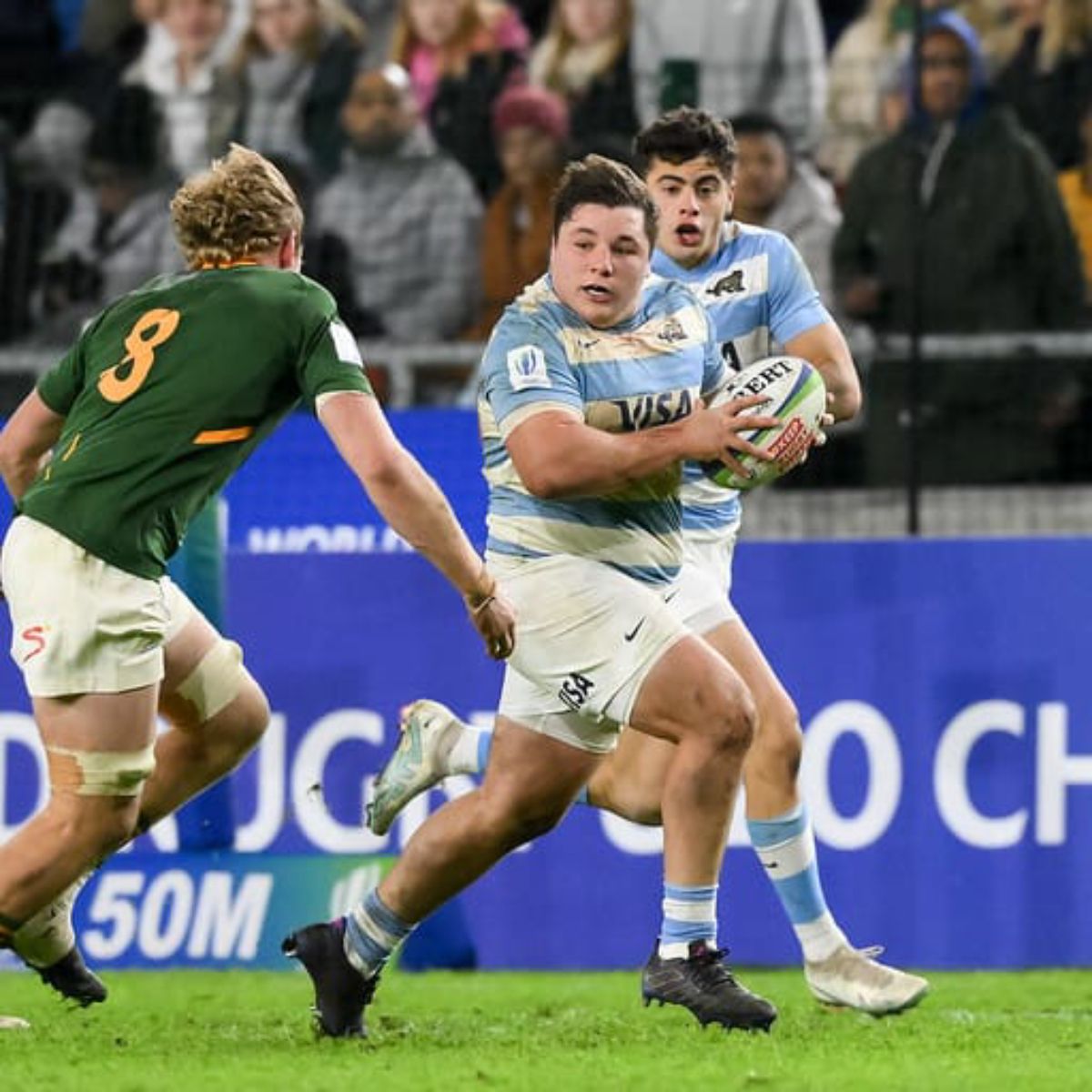 Tomás Bartolini se destacó jugando para el seleccionado juvenil Los Pumitas. Ahora podría debutar el sábado en Los Pumas, frente a Uruguay. Tomás Bartolini se destacó jugando para el seleccionado juvenil Los Pumitas. Ahora podría debutar el sábado en Los Pumas, frente a Uruguay.
