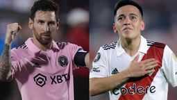 Messi volverá a enfrentar a River