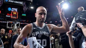 A un año del último partido de Manu Ginóbili en la NBA