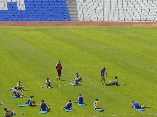 Tres cambios realizaría el Titán para enfrentar a Estudiantes