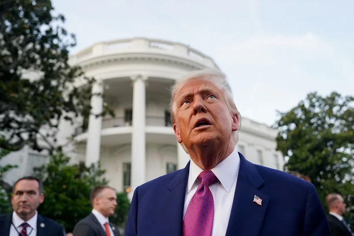 Donald Trump abandonó el G7 en Canadá por la tensión entre Israel e Irán. 