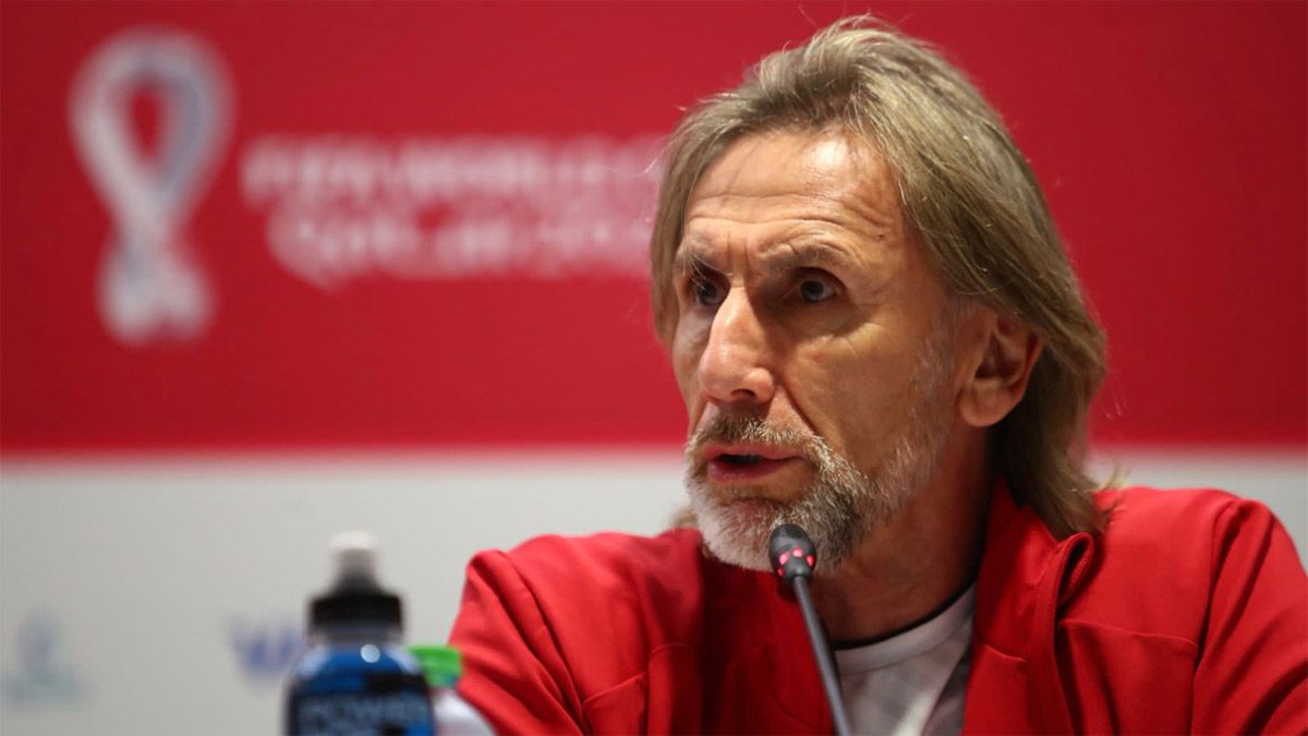 Ricardo Gareca hará lo imposible por meter a Perú en el Mundial de Qatar 2022.