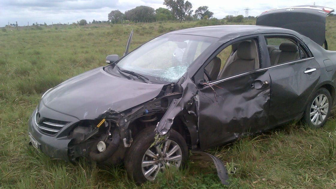 Una joven de Gualeguaychú murió tras accidentarse en la ruta