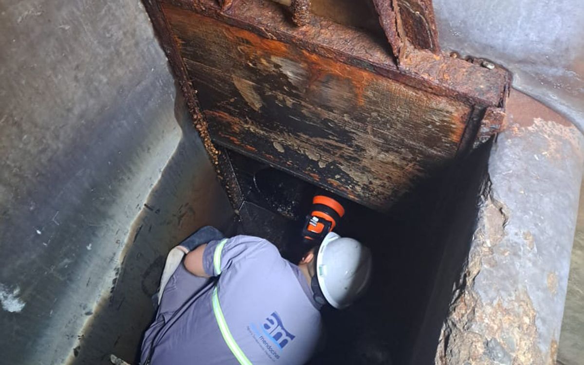 Desde Aysam confirmaron que el vandalismo del acueducto de Luján fue para robarse el agua y están decididos a llevar la causa a la Justicia. 